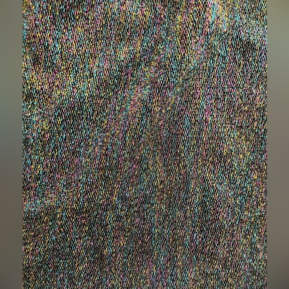 Topshop Multi-colour Metallic Twist Bandeau Bodysuit. NWT  SIZE 4 - Picture 5 of 5